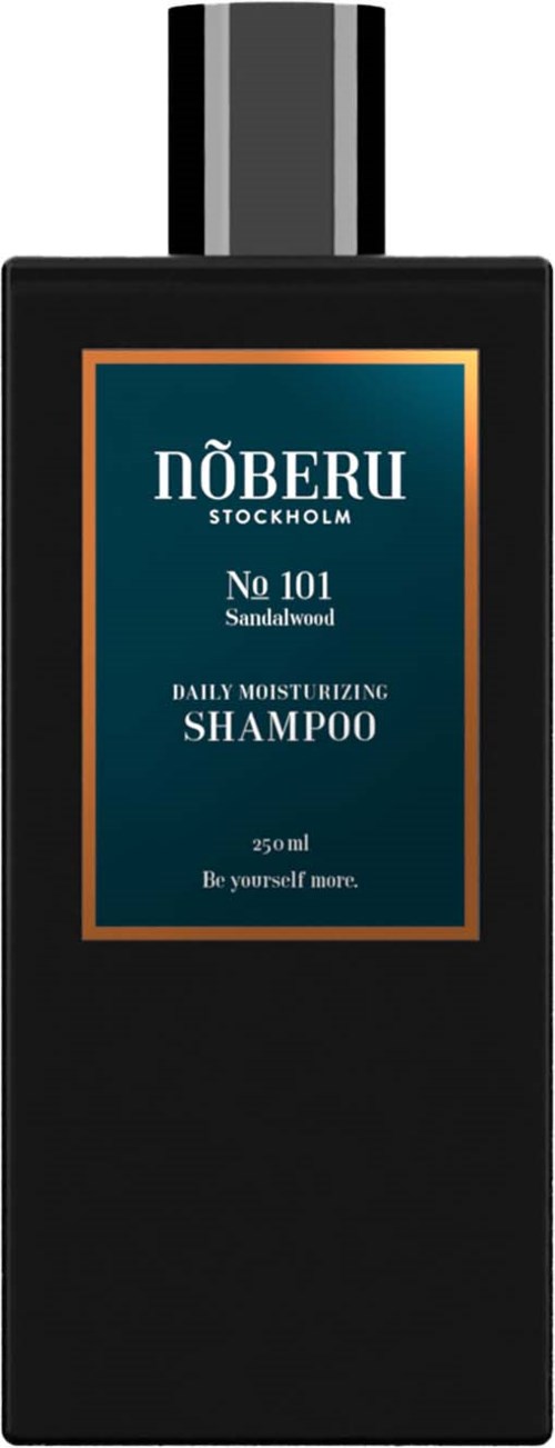 Nõberu Stockholm Daily Moisturizing Shampoo No 101 Sandalwood 250 st