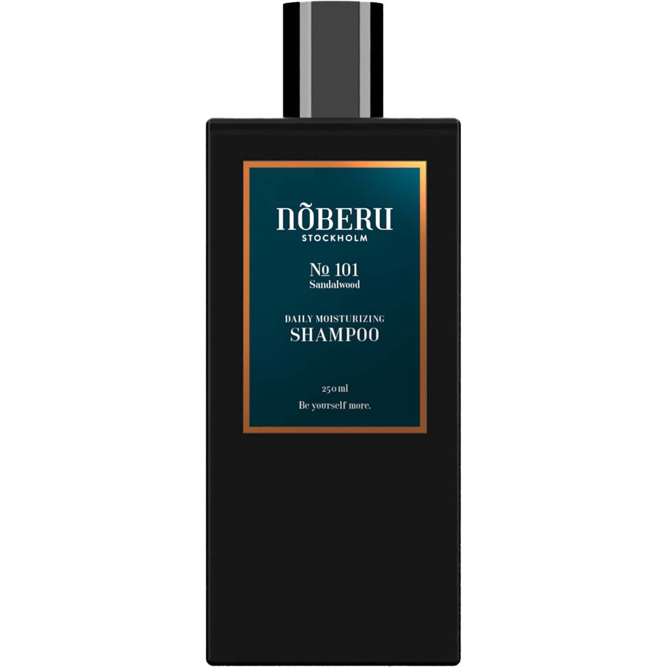 Nõberu of Sweden Daily Moisturizing Shampoo No 101 Sandalwood 250 billede