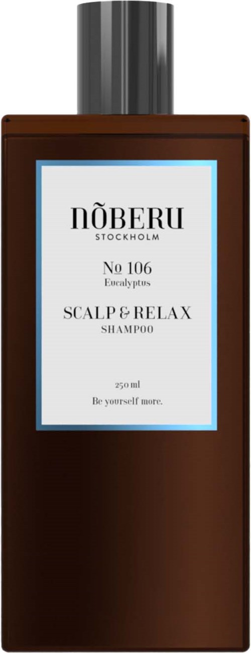Nõberu Stockholm Scalp & Relax Shampoo No 106 Eucalyptus 250 ml