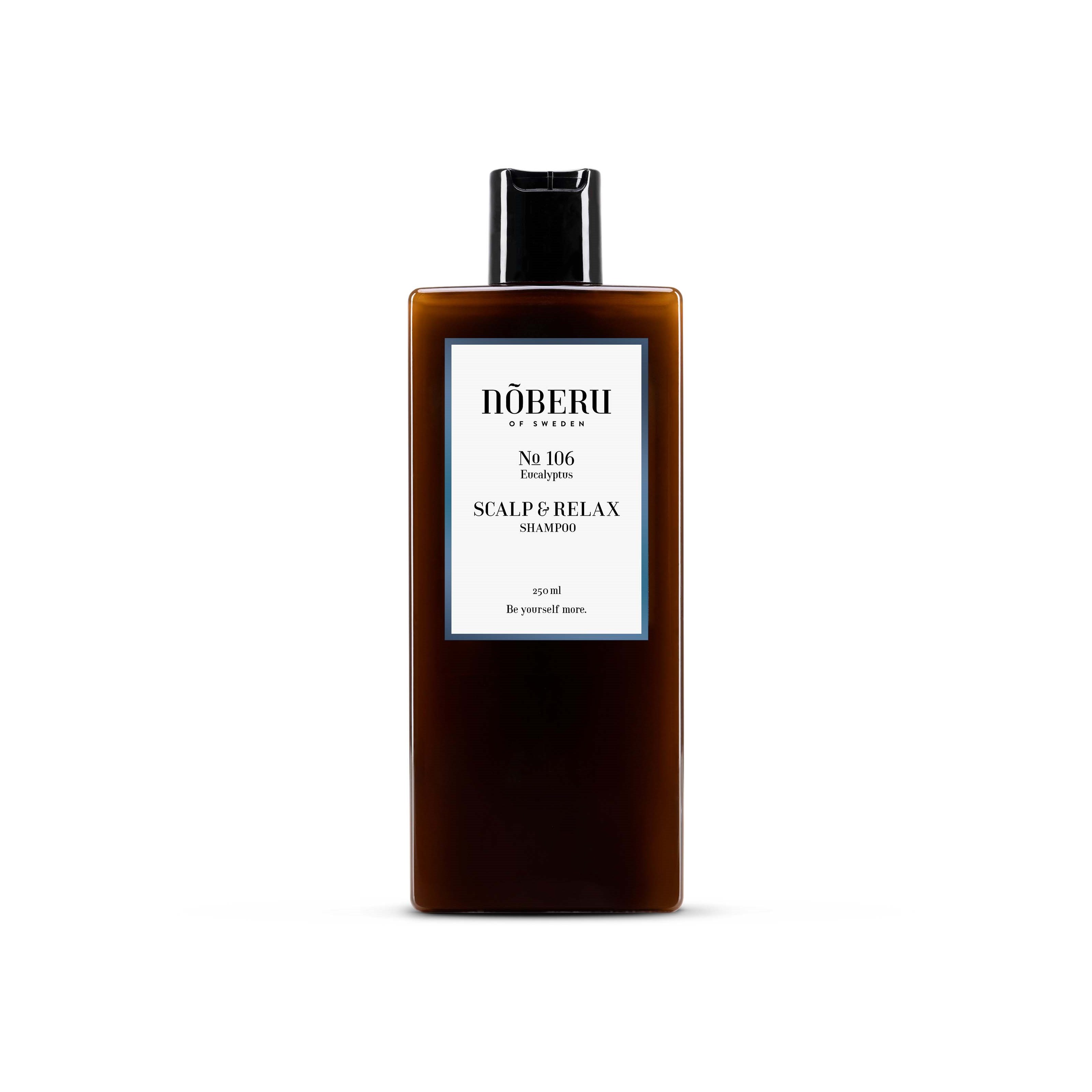 Läs mer om Nõberu of Sweden Scalp & Relax Shampoo  250 ml