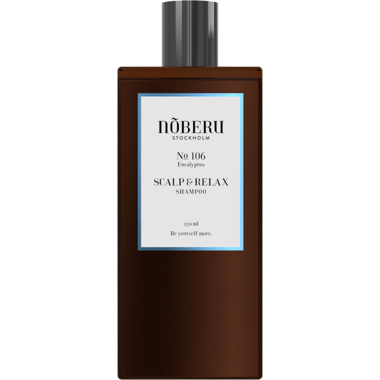 Nõberu of Sweden Scalp & Relax Shampoo No 106 Eucalyptus 250 ml