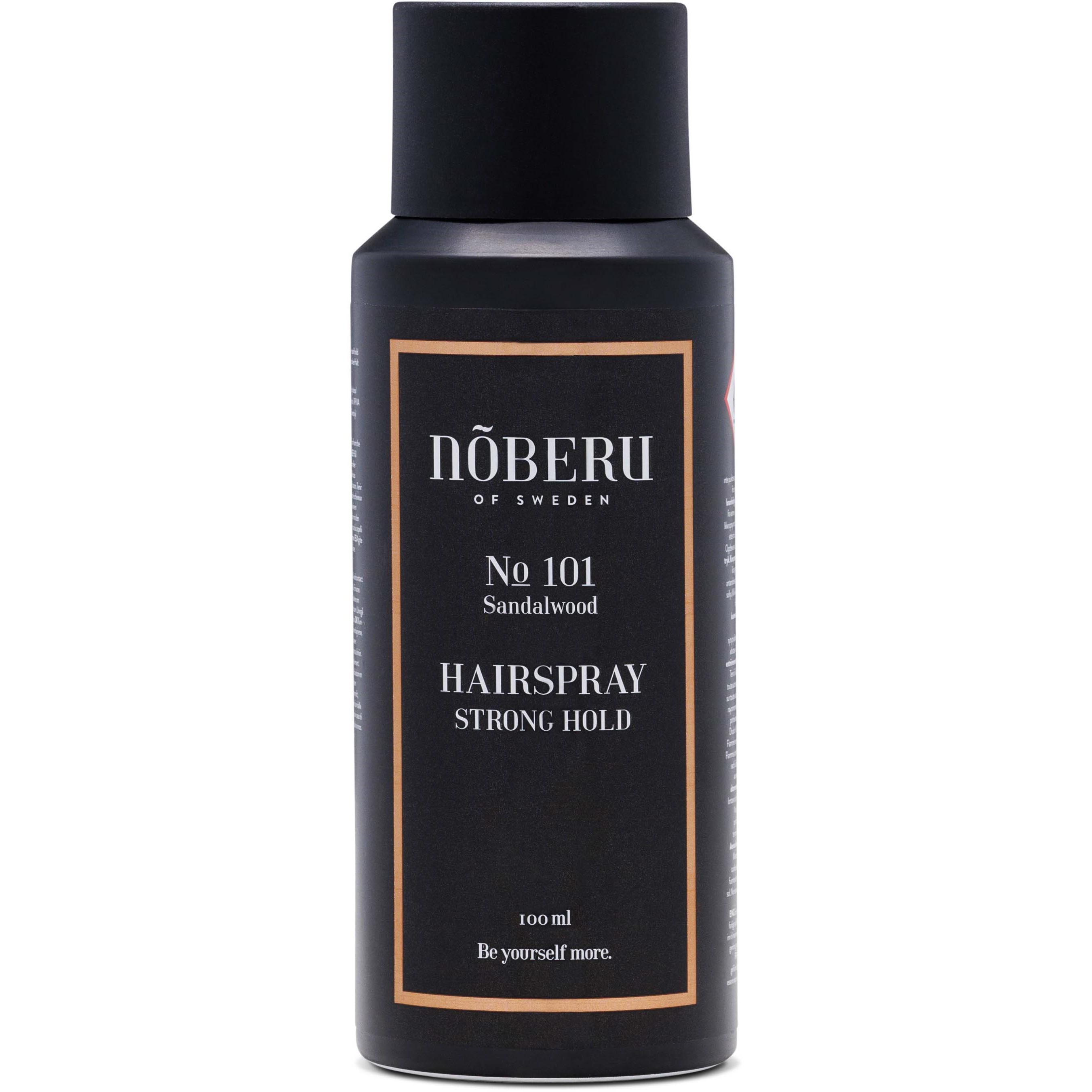 Nõberu of Sweden Hairspray Strong Hold Sandalwood 100 ml