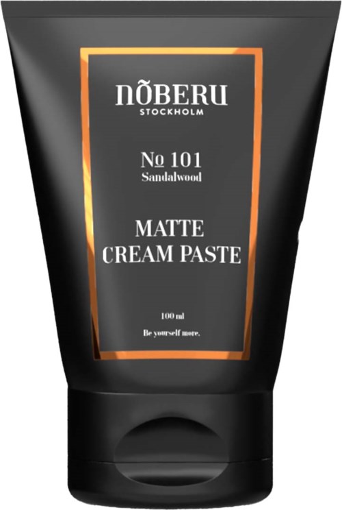 Nõberu Stockholm Nõberu Stockholm Matte Cream Paste No 101 Sandalwood 100 ml