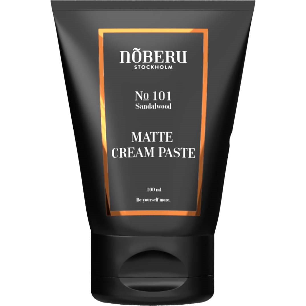Nõberu of Sweden Matte Cream Paste No 101 Sandalwood 100 ml
