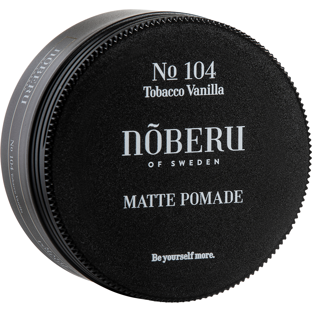 Läs mer om Nõberu of Sweden Matte Pomade Tobacco Vanilla 80 ml