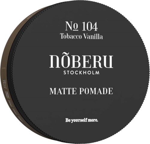 Nõberu Stockholm Matte Pomade No 104 Tobacco Vanilla 90 ml