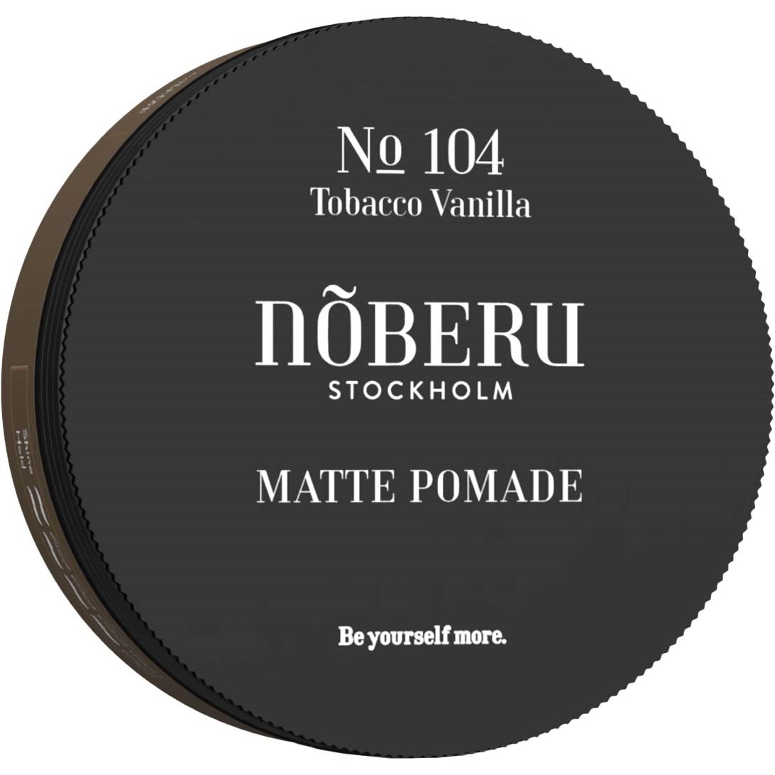 Nõberu of Sweden Matte Pomade No 104 Tobacco Vanilla 80 ml