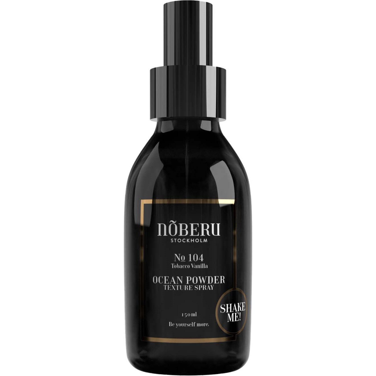 Nõberu of Sweden   Ocean Powder Texture Spray No 104 Tobacco Vani