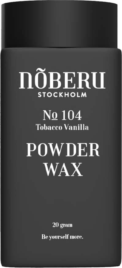 Nõberu Stockholm Powder Wax No 104 Tobacco Vanilla 20 g