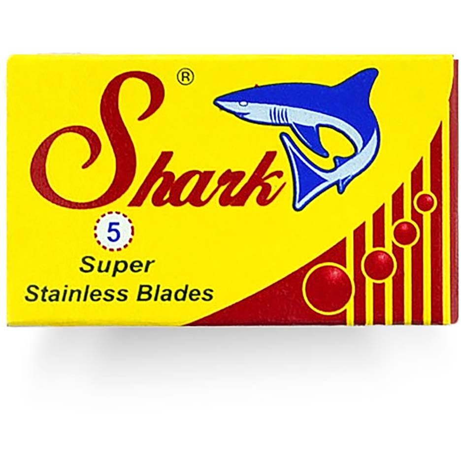 Nõberu of Sweden Shark Double Edge Razor Blades (5-Pack) billede