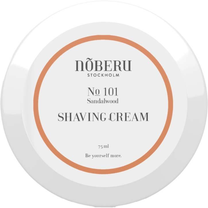Nõberu of Sweden Shaving Cream Sandalwood 75 ml