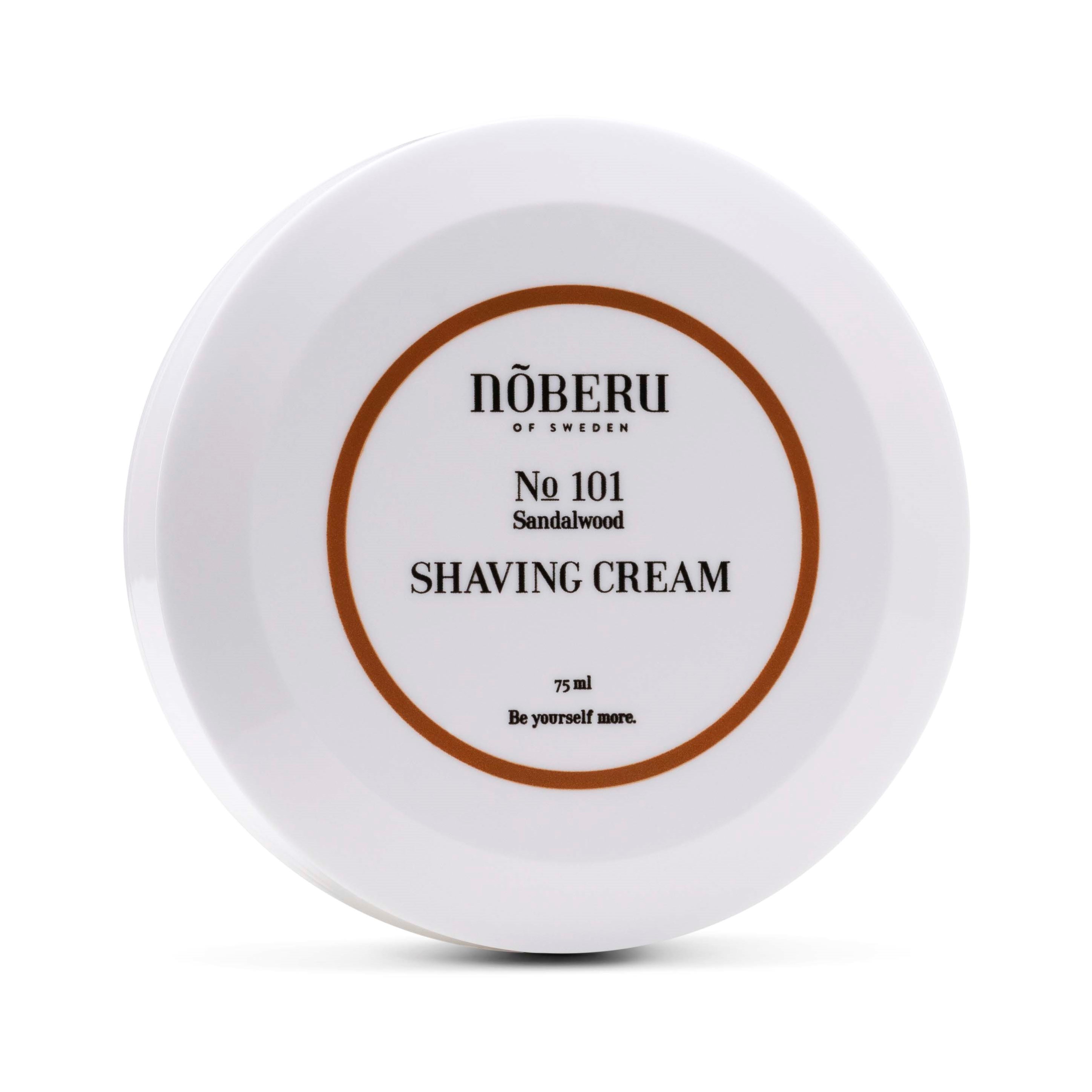 Läs mer om Nõberu of Sweden Shaving Cream Sandalwood 75 ml