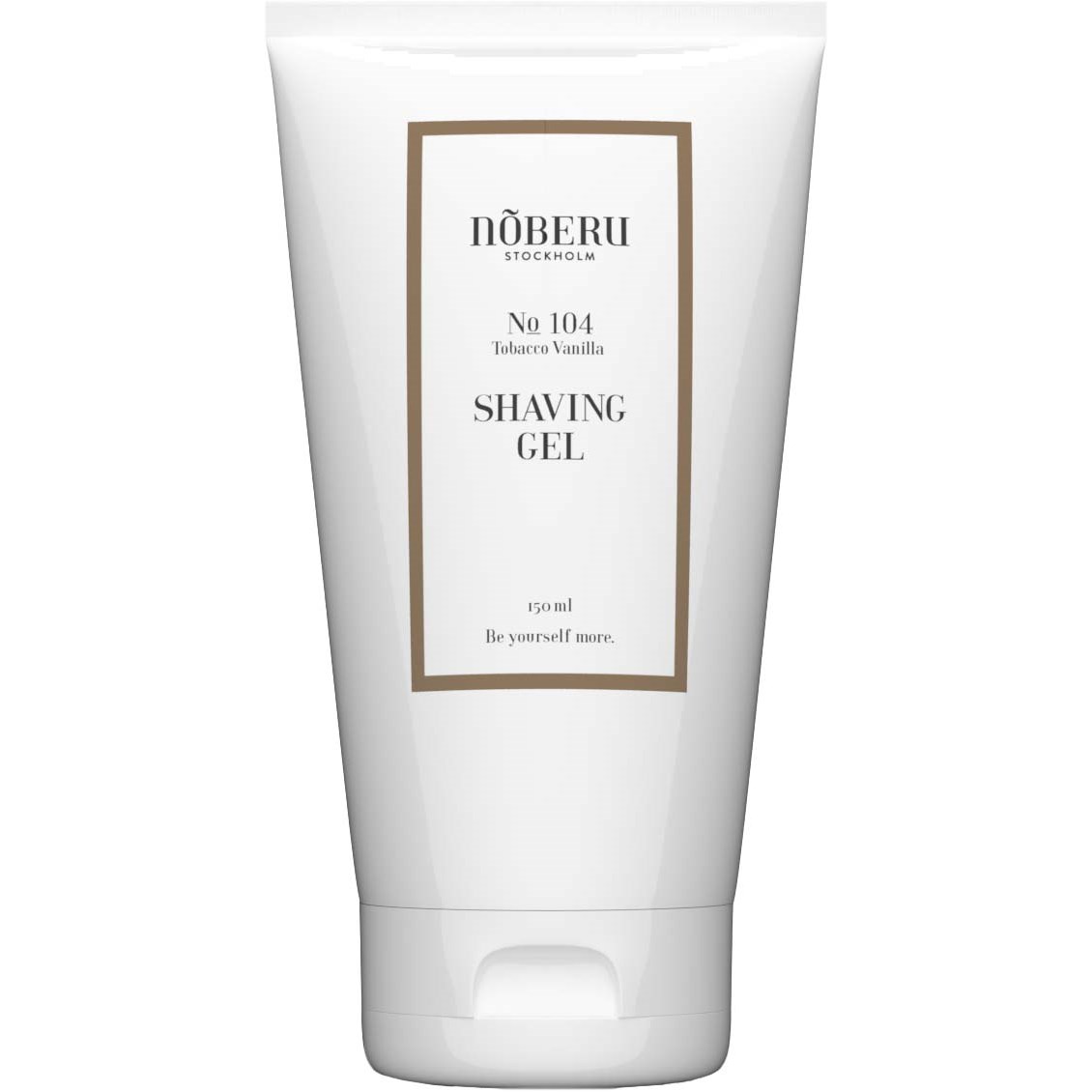 Alternativ bild 0 för Nõberu Stockholm Shaving Gel Tobacco Vanilla 150 ml
