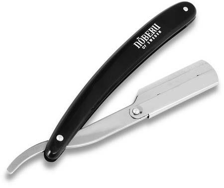 Nõberu of Sweden Shaving Knife for disposable blades (Shavette) Plastic 