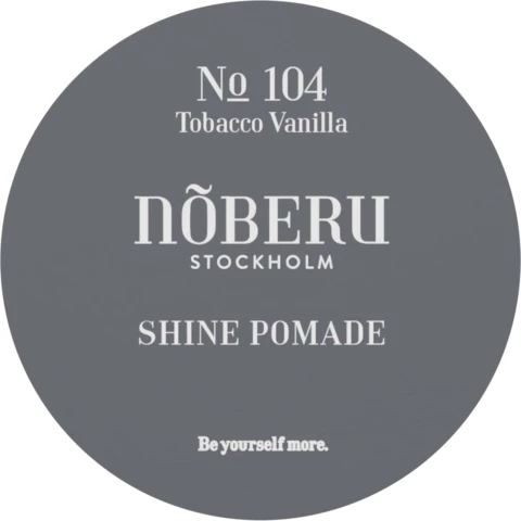 Nõberu Stockholm Shine Pomade No 104 Tobacco Vanilla från Nõberu Stockholm