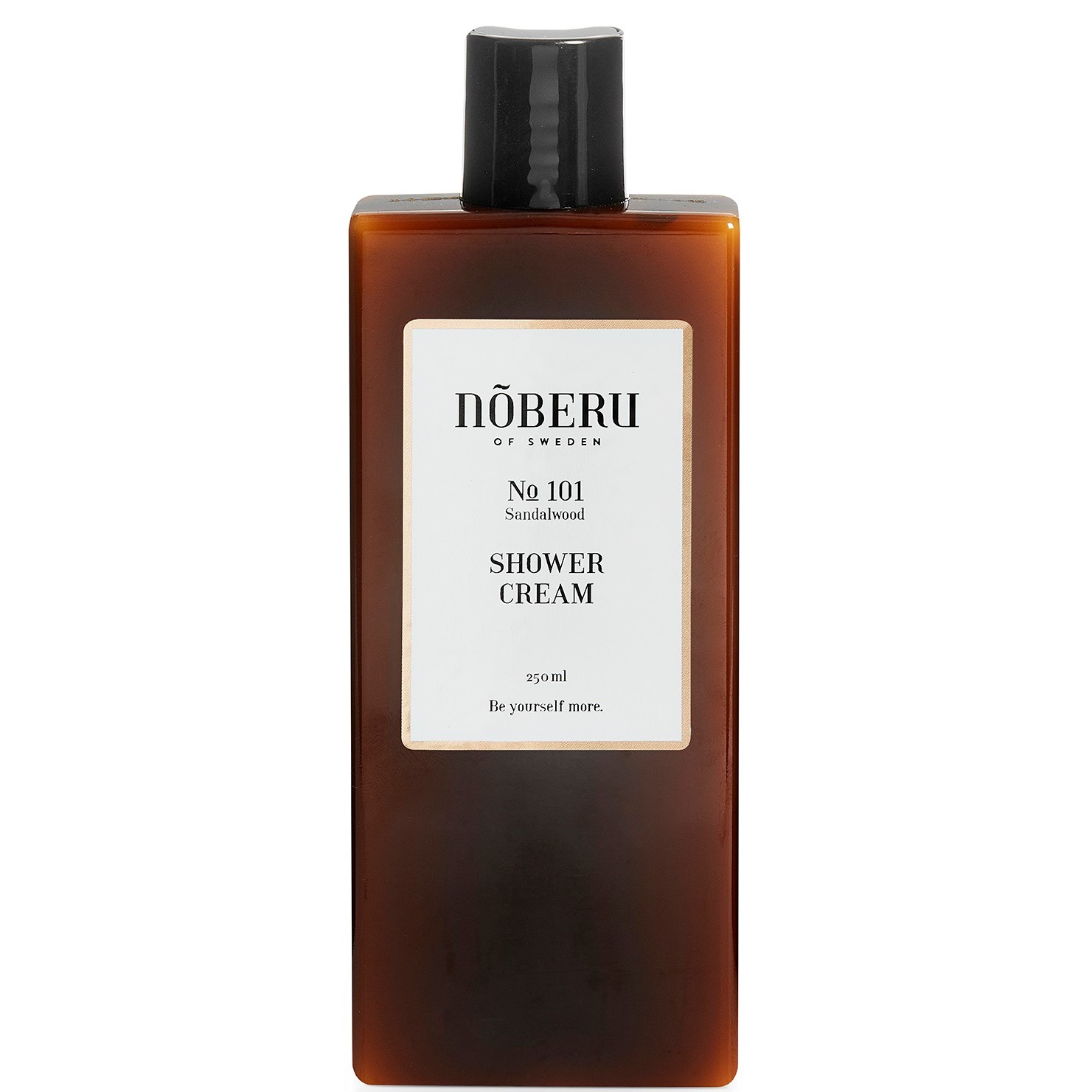 Nõberu of Sweden Shower Cream Sandalwood 250 ml