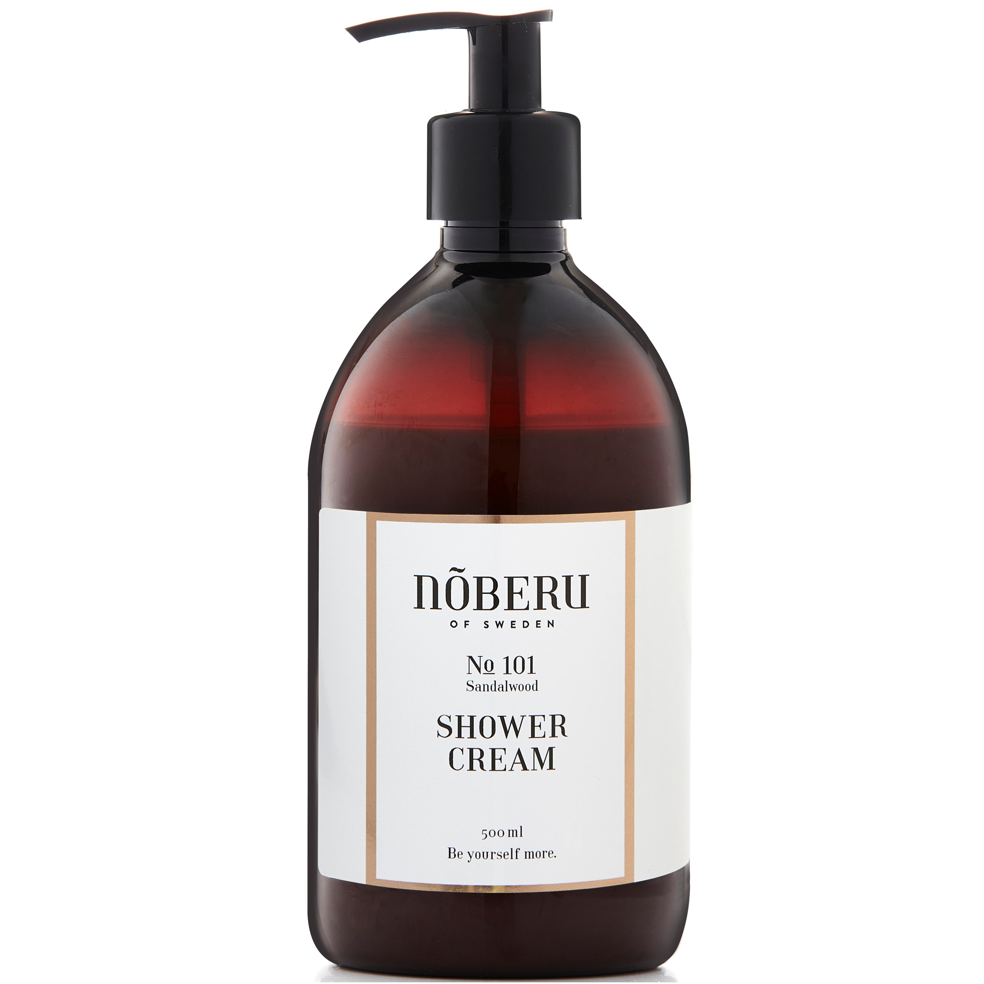 Nõberu of Sweden Shower Cream Sandalwood 500 ml