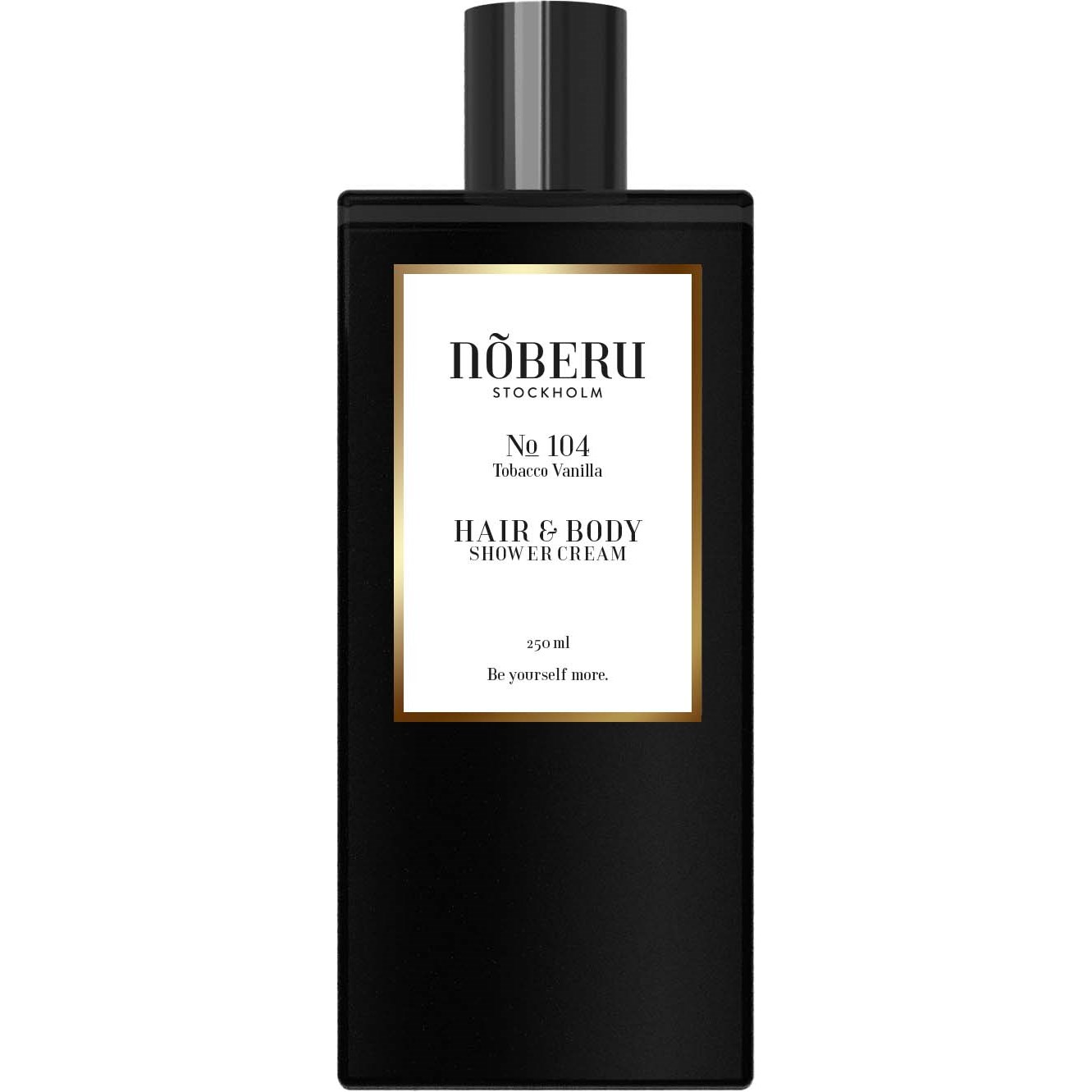 Nõberu of Sweden Shower Cream No 104 Tobacco Vanilla 250 ml
