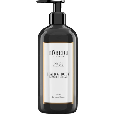 Nõberu Stockholm Shower Cream No 104 Tobacco Vanilla från Nõberu Stockholm