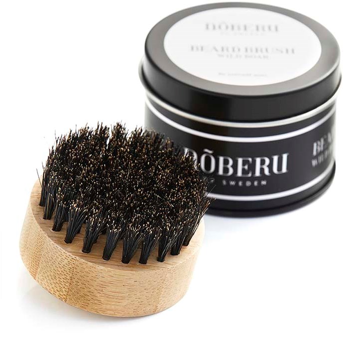 Nõberu of Sweden Beard Brush billede