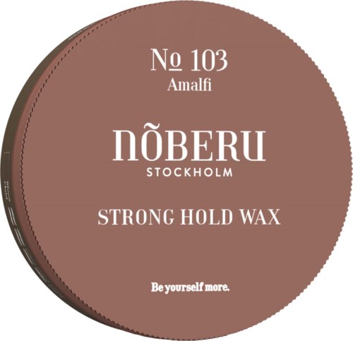 Nõberu Stockholm Strong Hold Wax No 103 Amalfi 90 ml