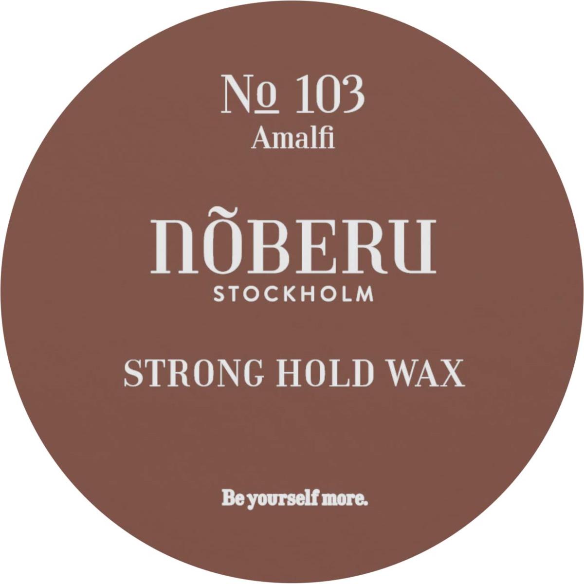 Nõberu Stockholm Strong Hold Wax No 103 Amalfi 90 ml
