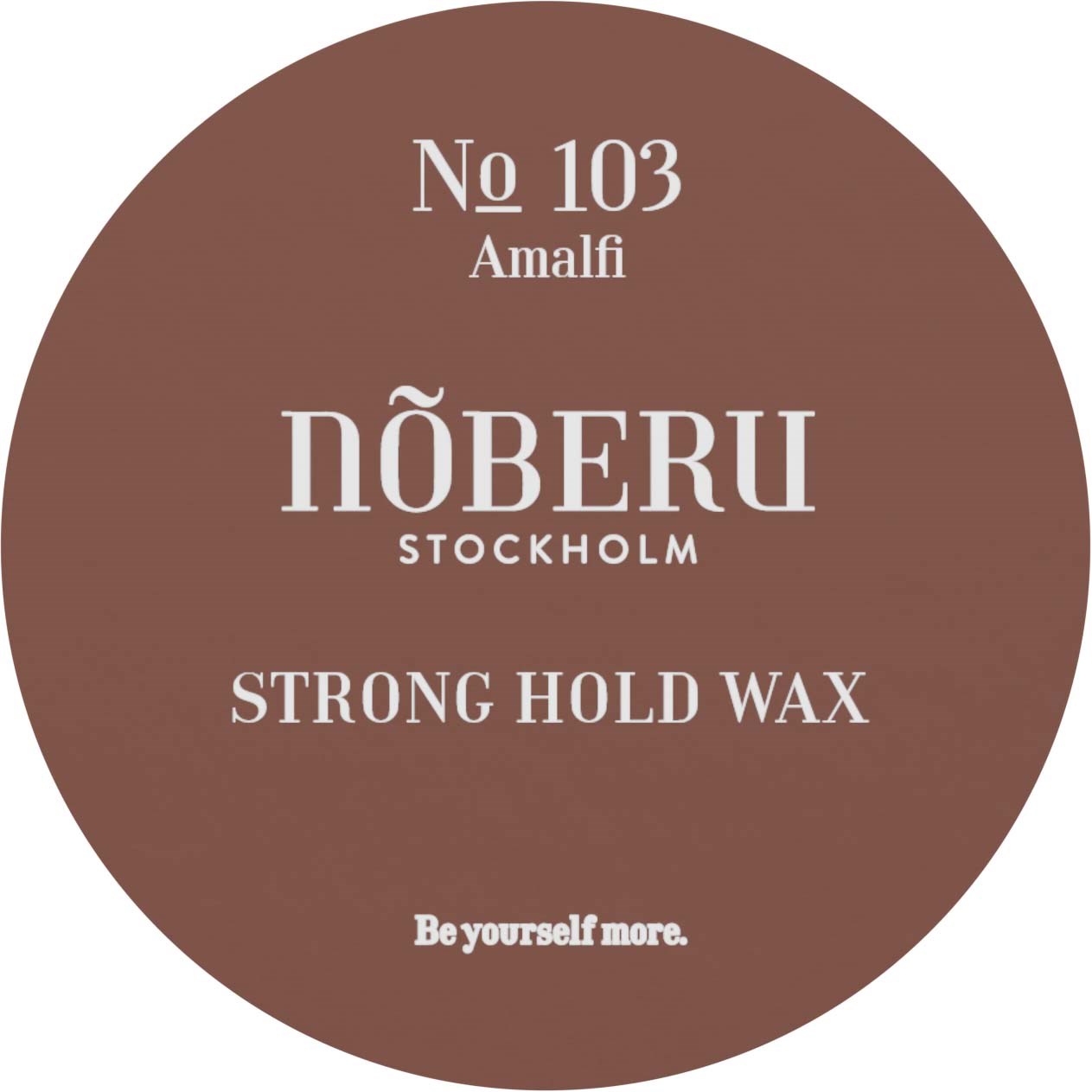 Nõberu of Sweden Strong Hold Wax No 103 Amalfi 90 ml