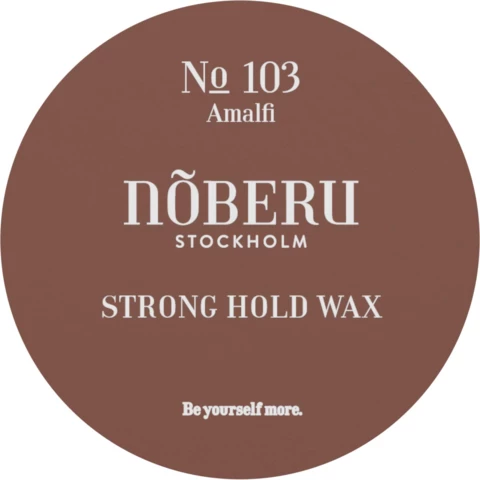 Nõberu Stockholm Strong Hold Wax No 103 Amalfi från Nõberu Stockholm