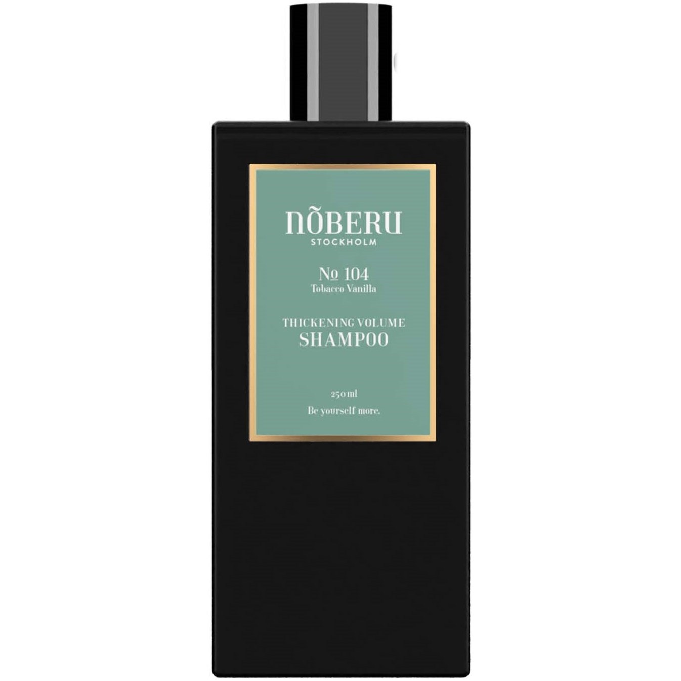 Nõberu of Sweden Thickening Volume Shampoo No 104 Tobacco Vanil