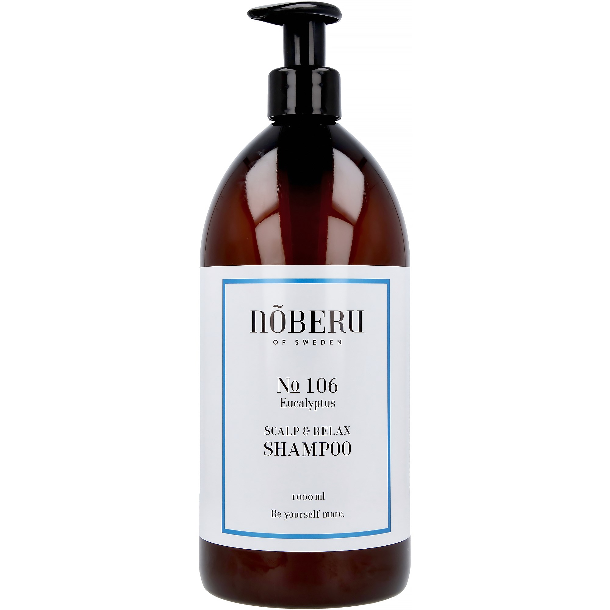 Läs mer om Nõberu of Sweden Scalp & Relax Shampoo 1000 ml