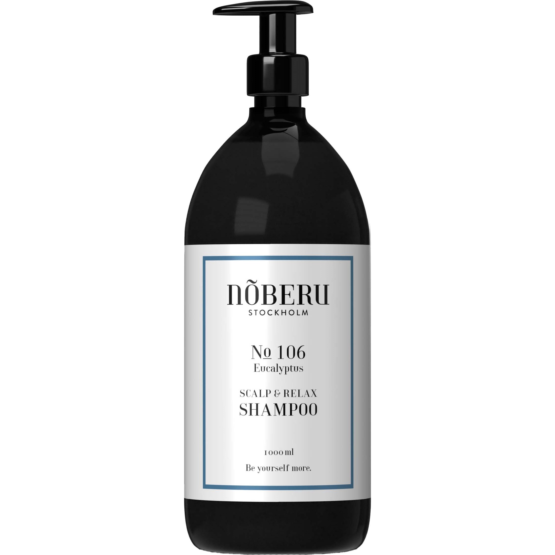 Nõberu of Sweden Scalp & Relax Shampoo No 106 Eucalyptus 1000 m