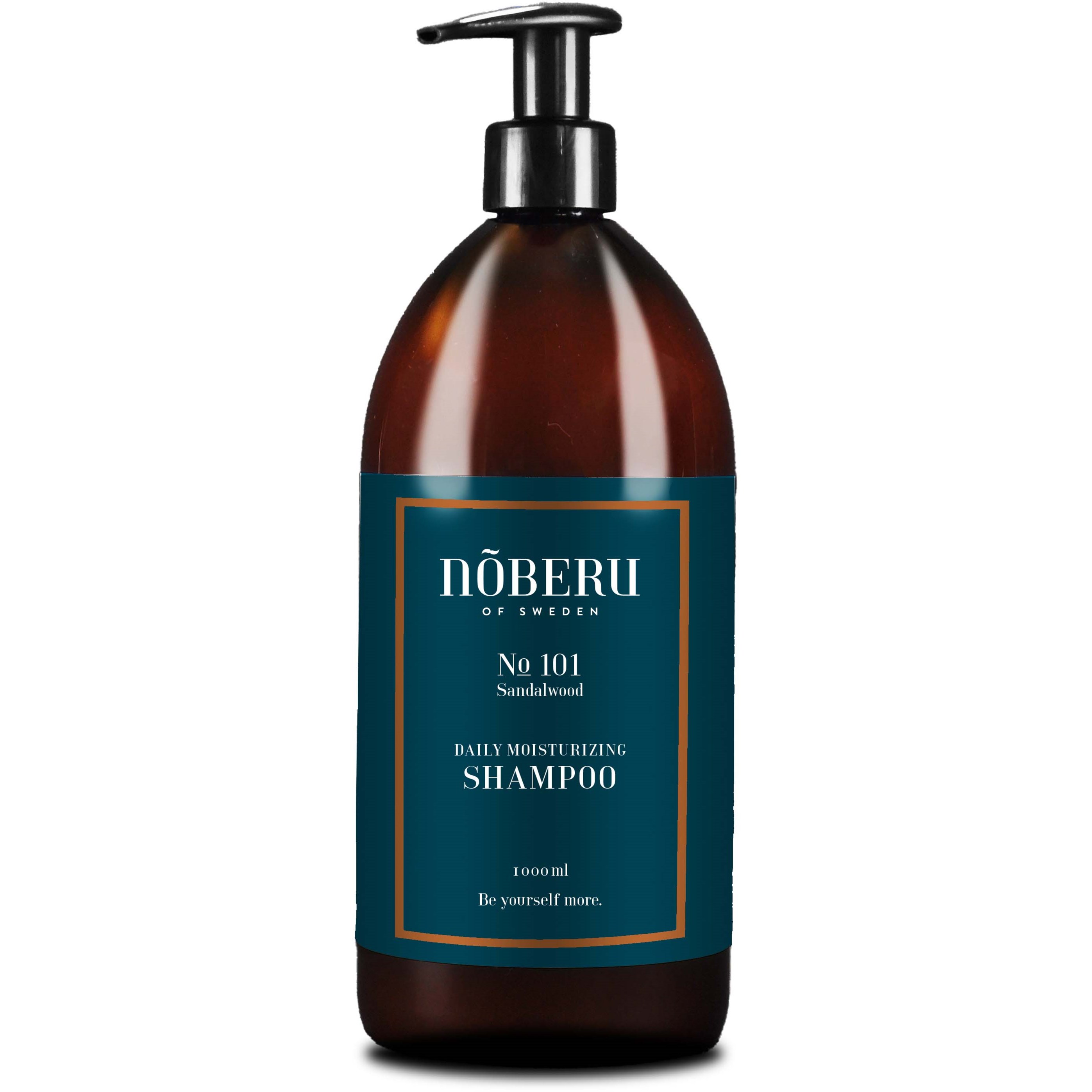 Nõberu of Sweden Shampoo Sandalwood 1000 ml