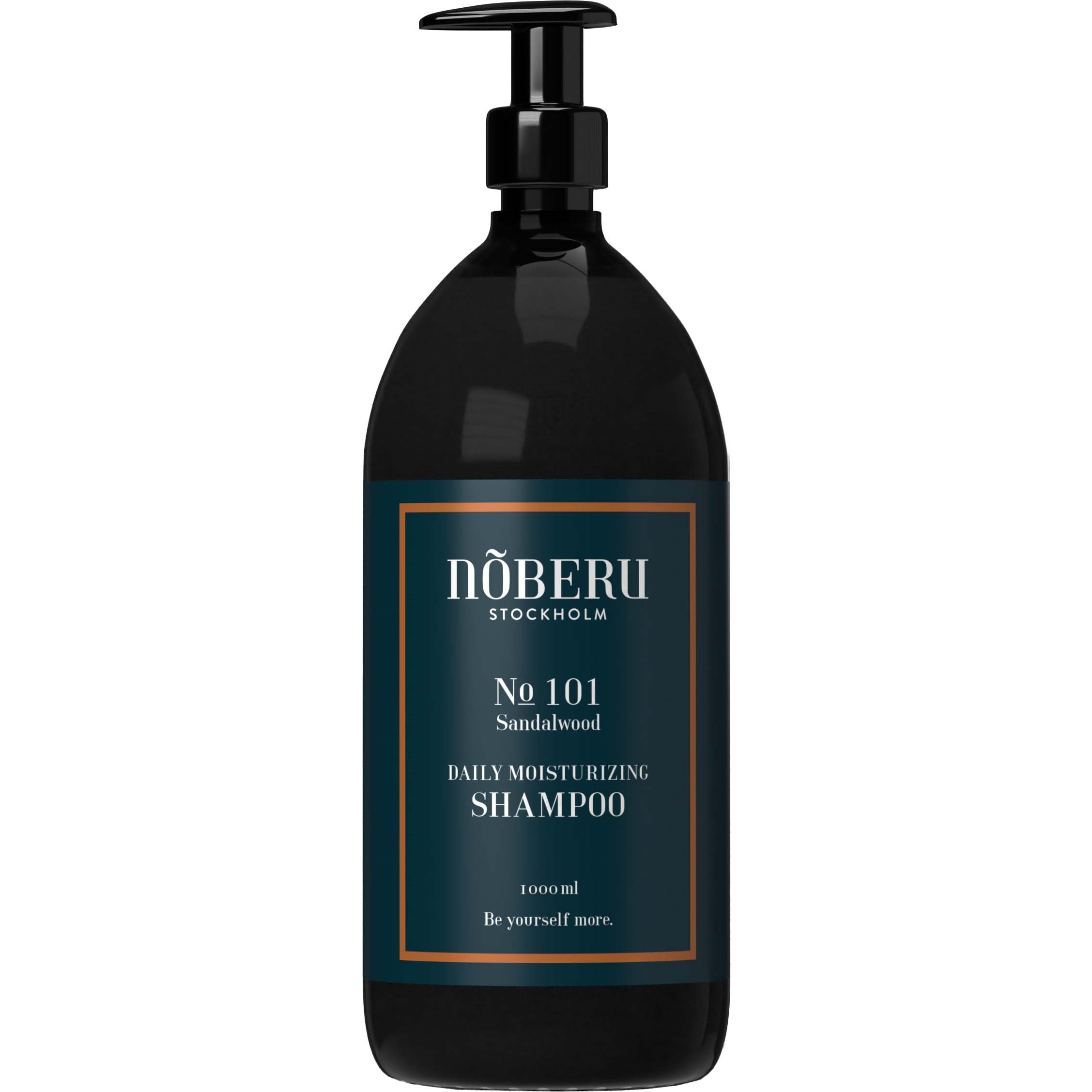 Nõberu of Sweden Daily Moisturizing Shampoo No 101 Sandalwood 1