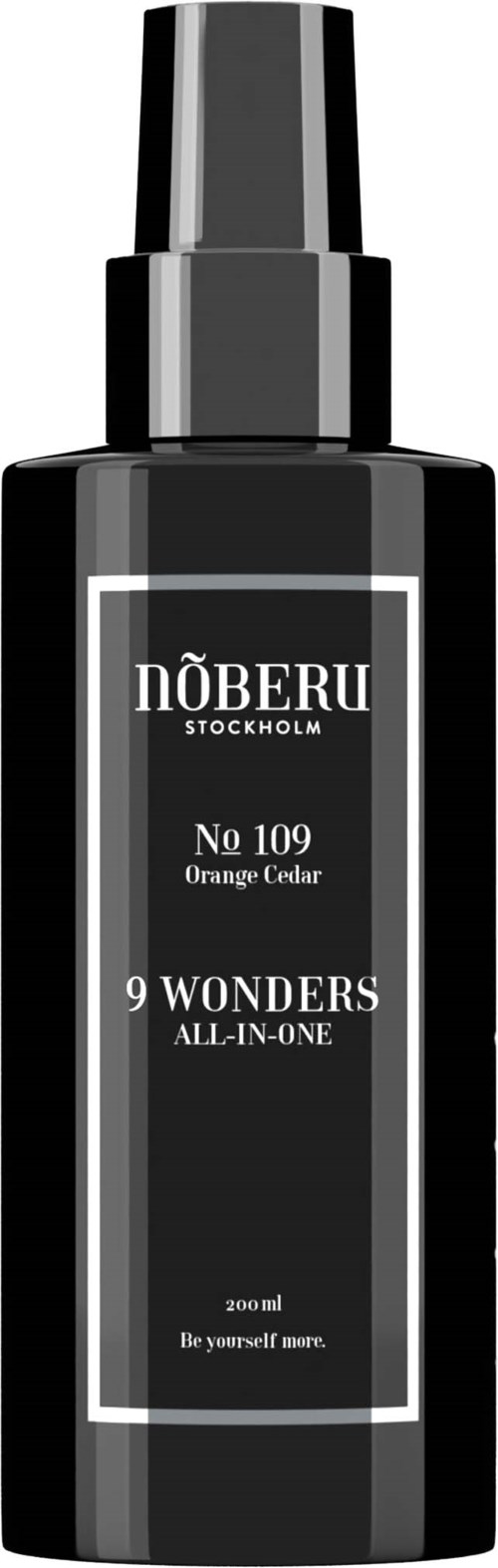 Nõberu Stockholm 9 Wonders All-in-one No 109 Orange Cedar 200 ml
