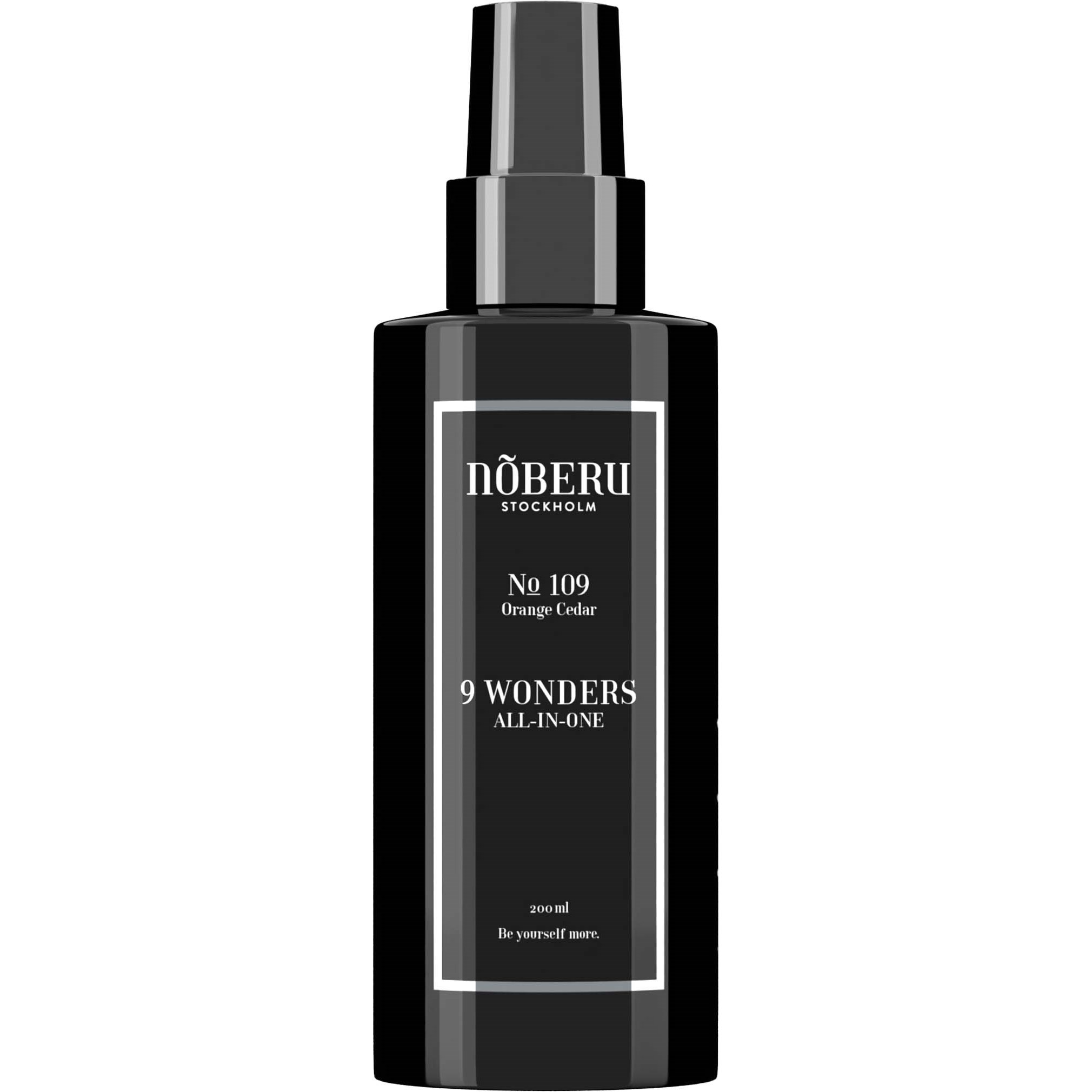 Nõberu Stockholm 9 Wonders All-in-one No 109 Orange Cedar - 200 ml