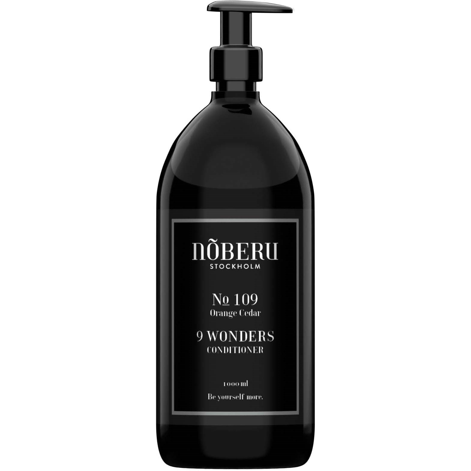 Nõberu of Sweden 9 Wonders Anti-frizz Conditioner 1000 ml