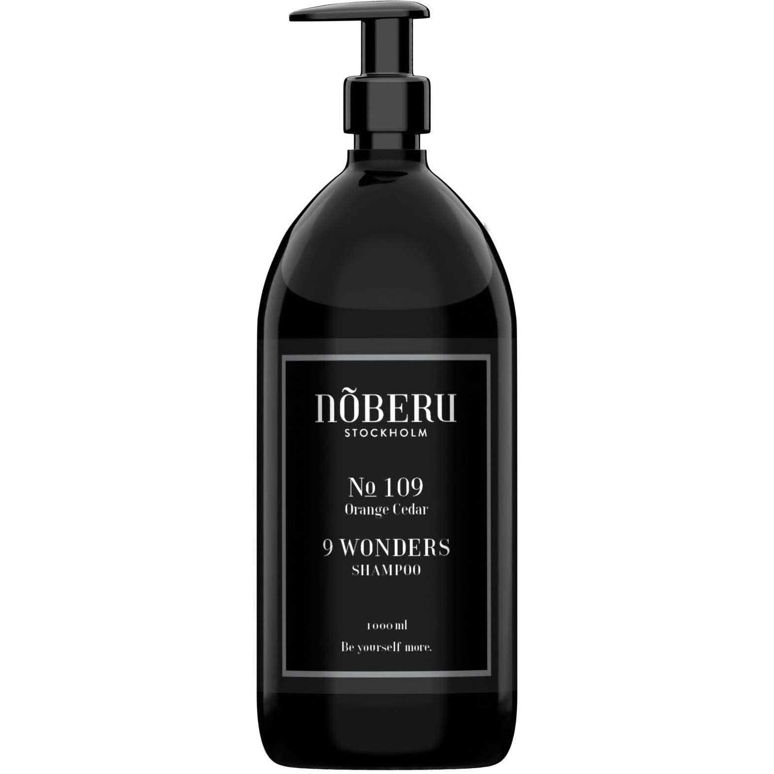 Nõberu of Sweden 9 Wonders Anti-frizz Shampoo 1000 ml