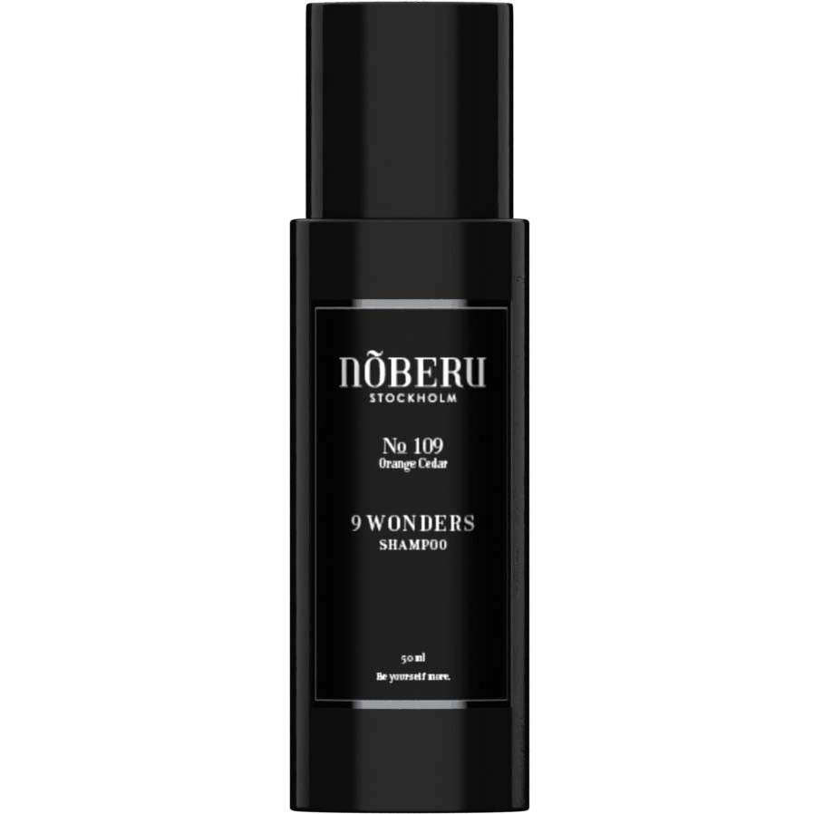 Nõberu of Sweden 9 Wonders Anti-frizz Shampoo 50 ml