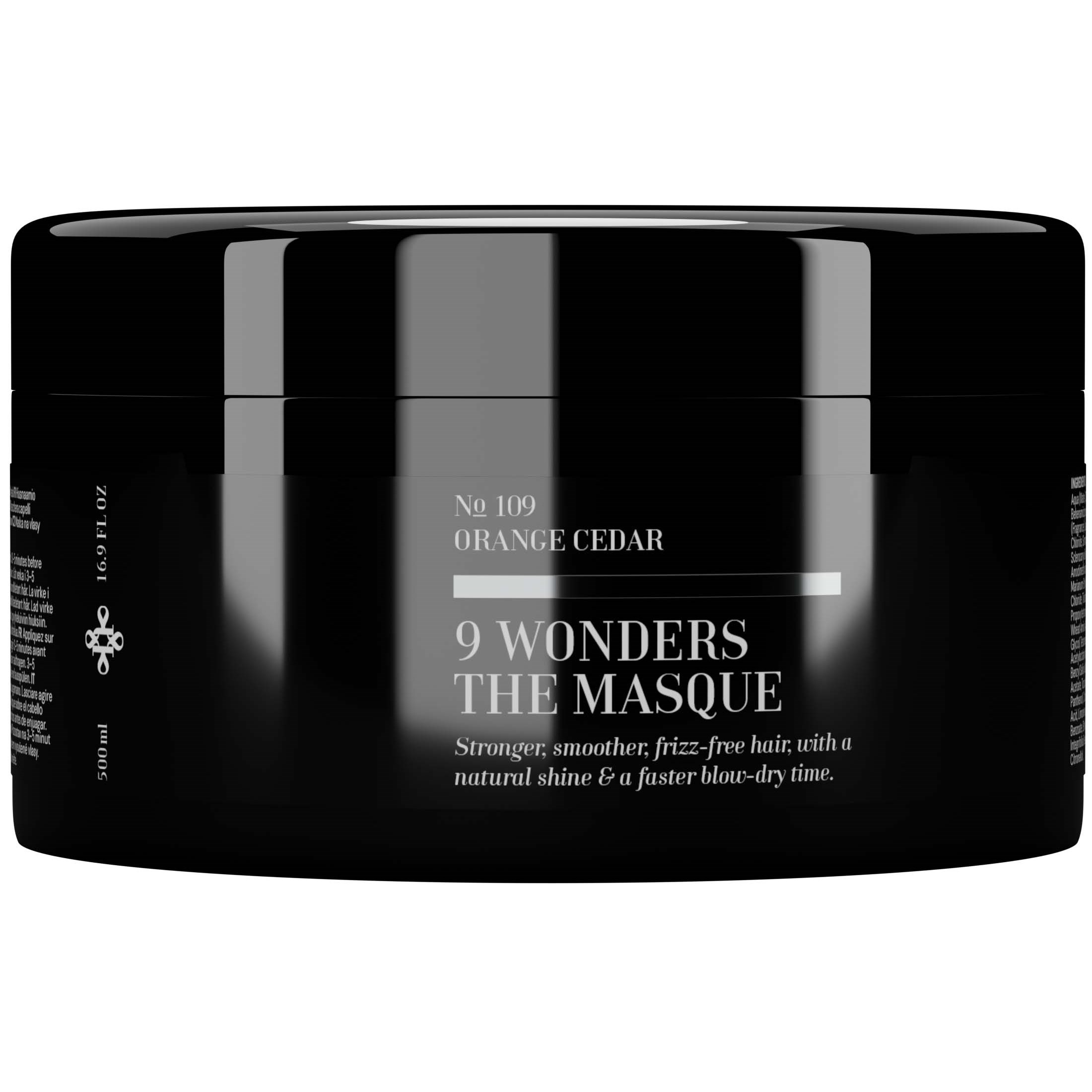 Nõberu of Sweden 9 Wonders the Masque 500 ml