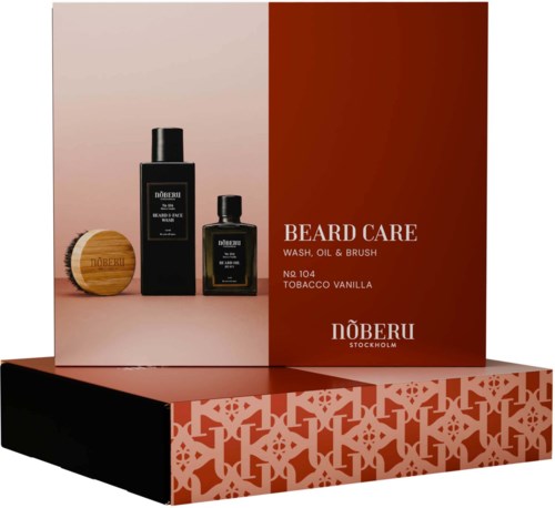 Nõberu of Sweden Beard Care Gift Set