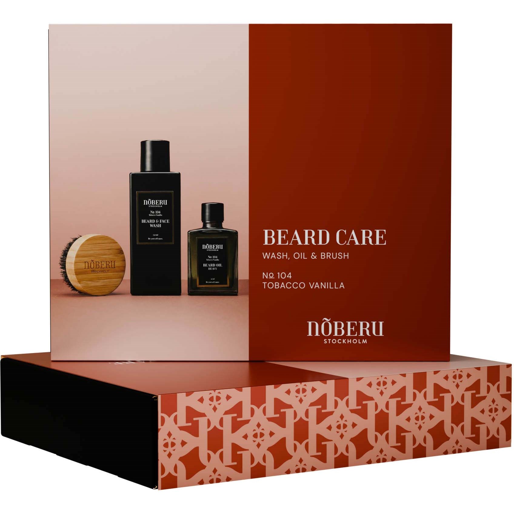 Nõberu Stockholm Beard Care Gift Set 0 stk