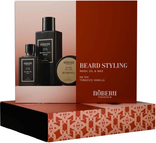 Nõberu of Sweden Beard Styling Gift Set