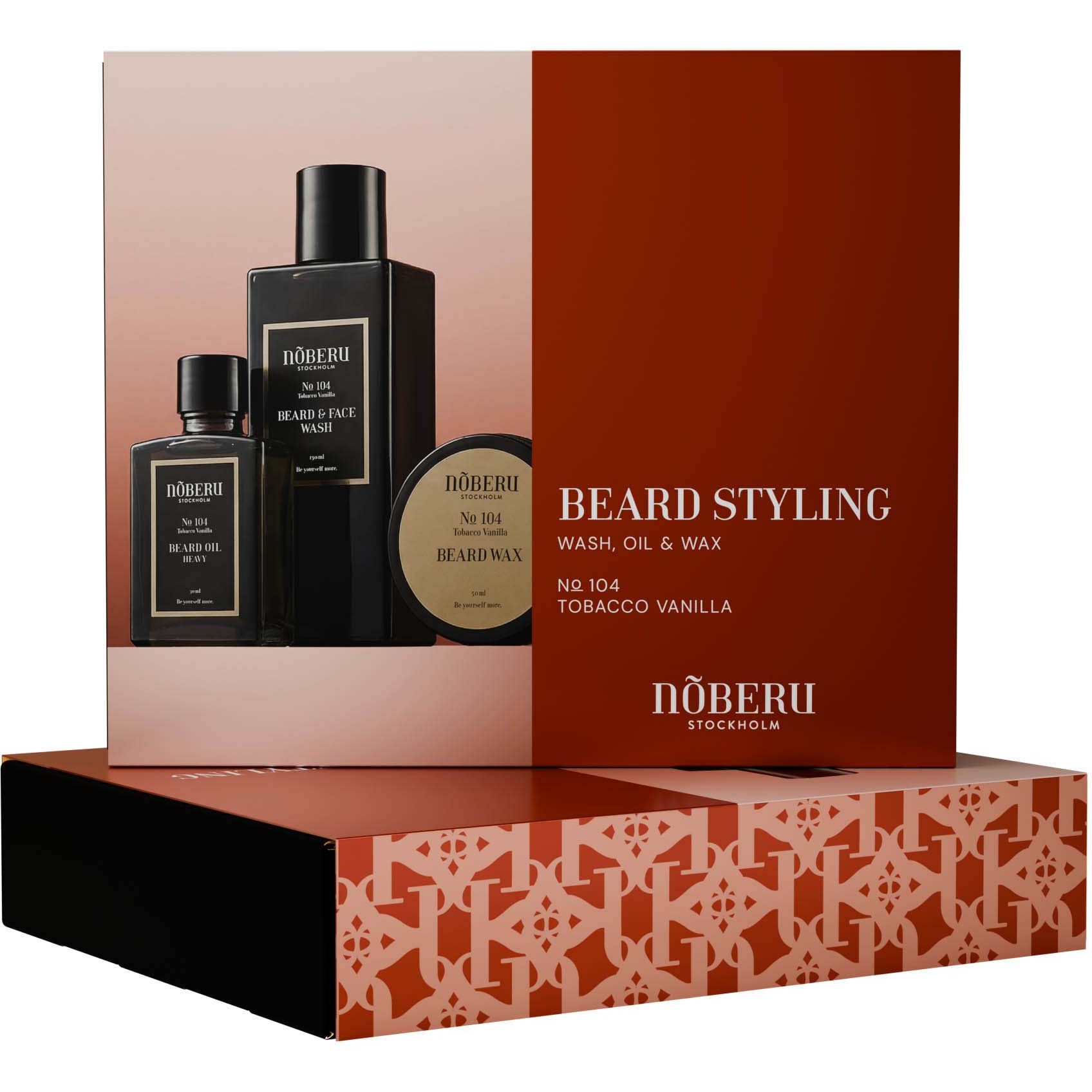 Nõberu Stockholm Beard Styling Gift Set 0 stk