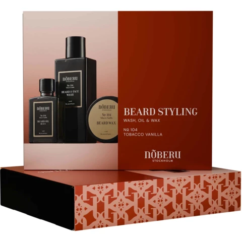 Nõberu Stockholm Beard Styling Gift Set från Nõberu Stockholm
