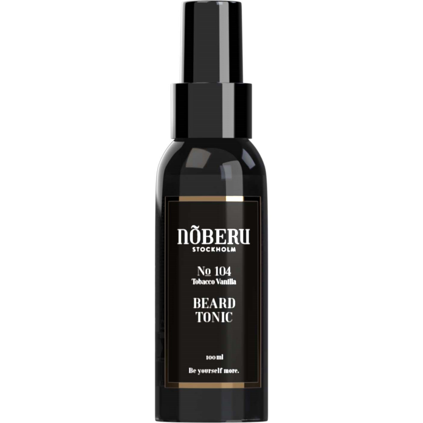 Nõberu Stockholm Beard Tonic Tobacco Vanilla - 100 ml
