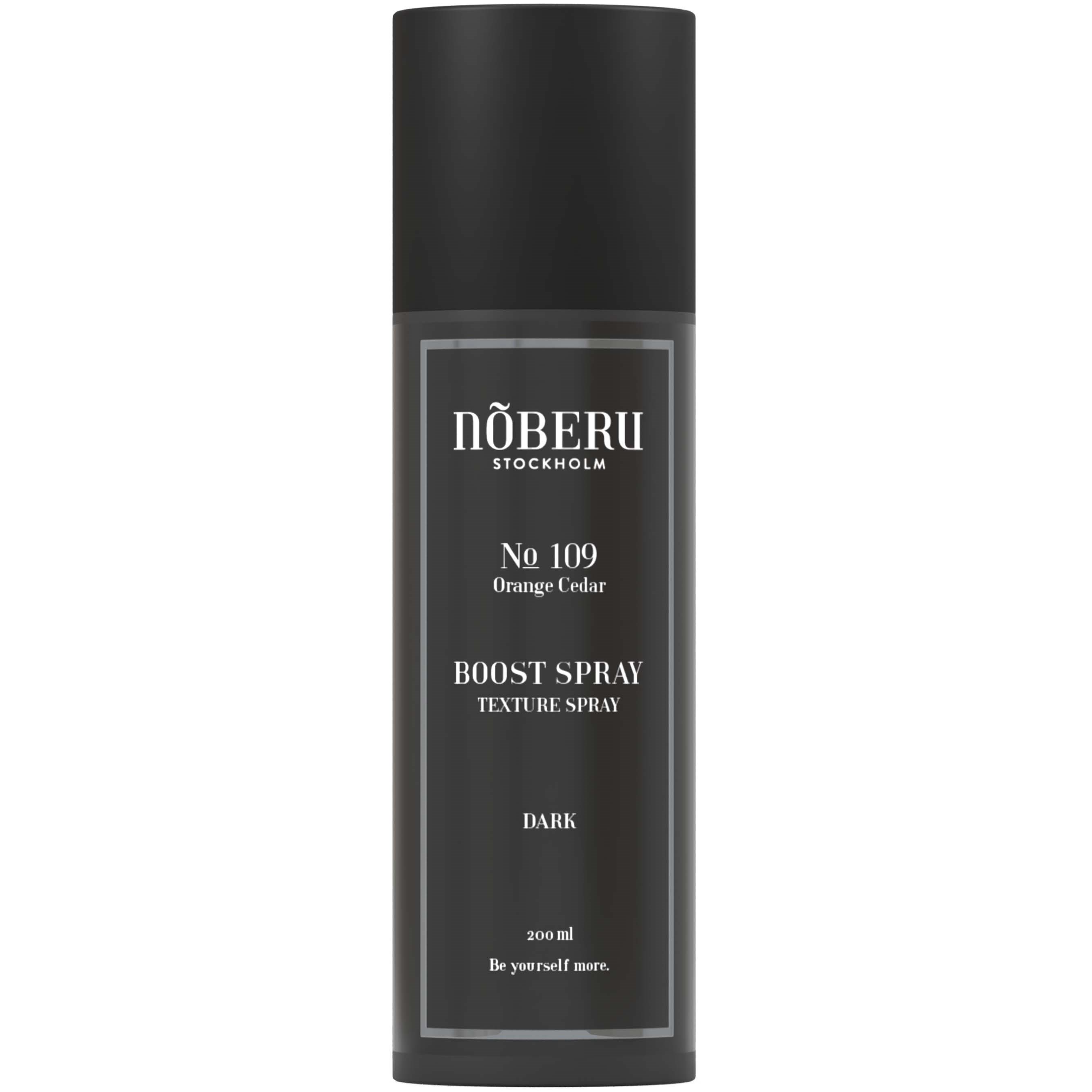Nõberu Stockholm Boost Spray Texture Spray Dark - 200 ml