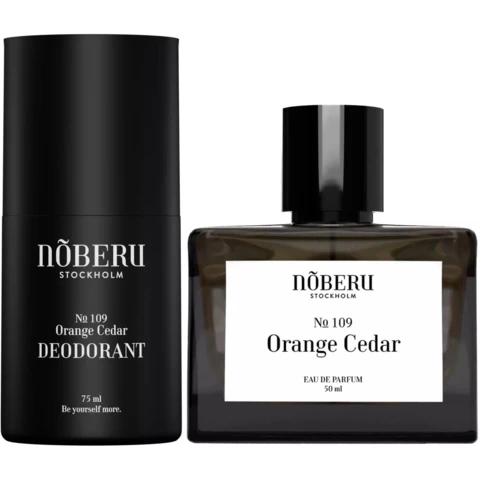 Nõberu Stockholm Bundle Orange Cedar Eau de Parfum 50 ml & Deodorant från Nõberu Stockholm