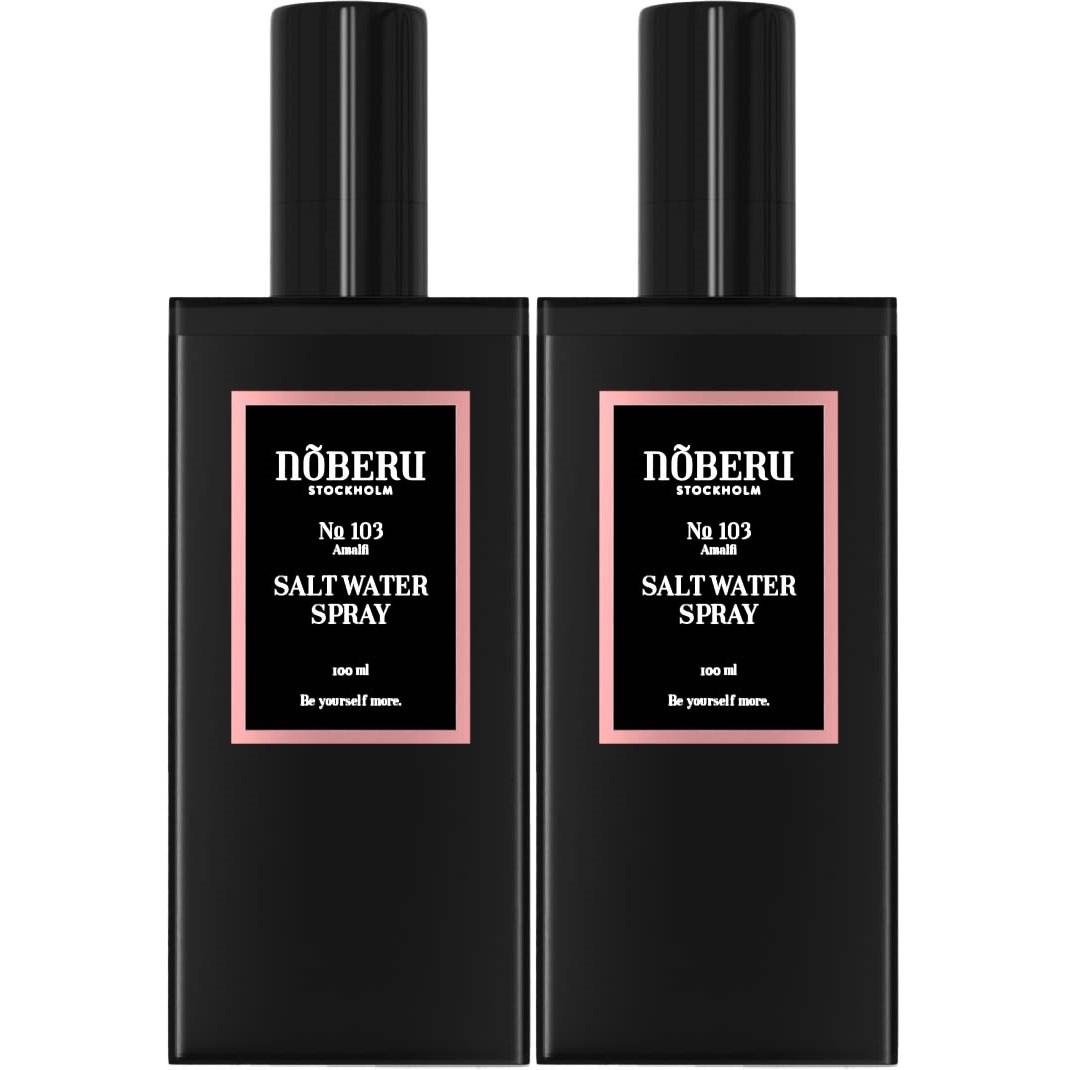 Nõberu of Sweden Bundle Saltwater Spray Amalfi 100 ml x 2