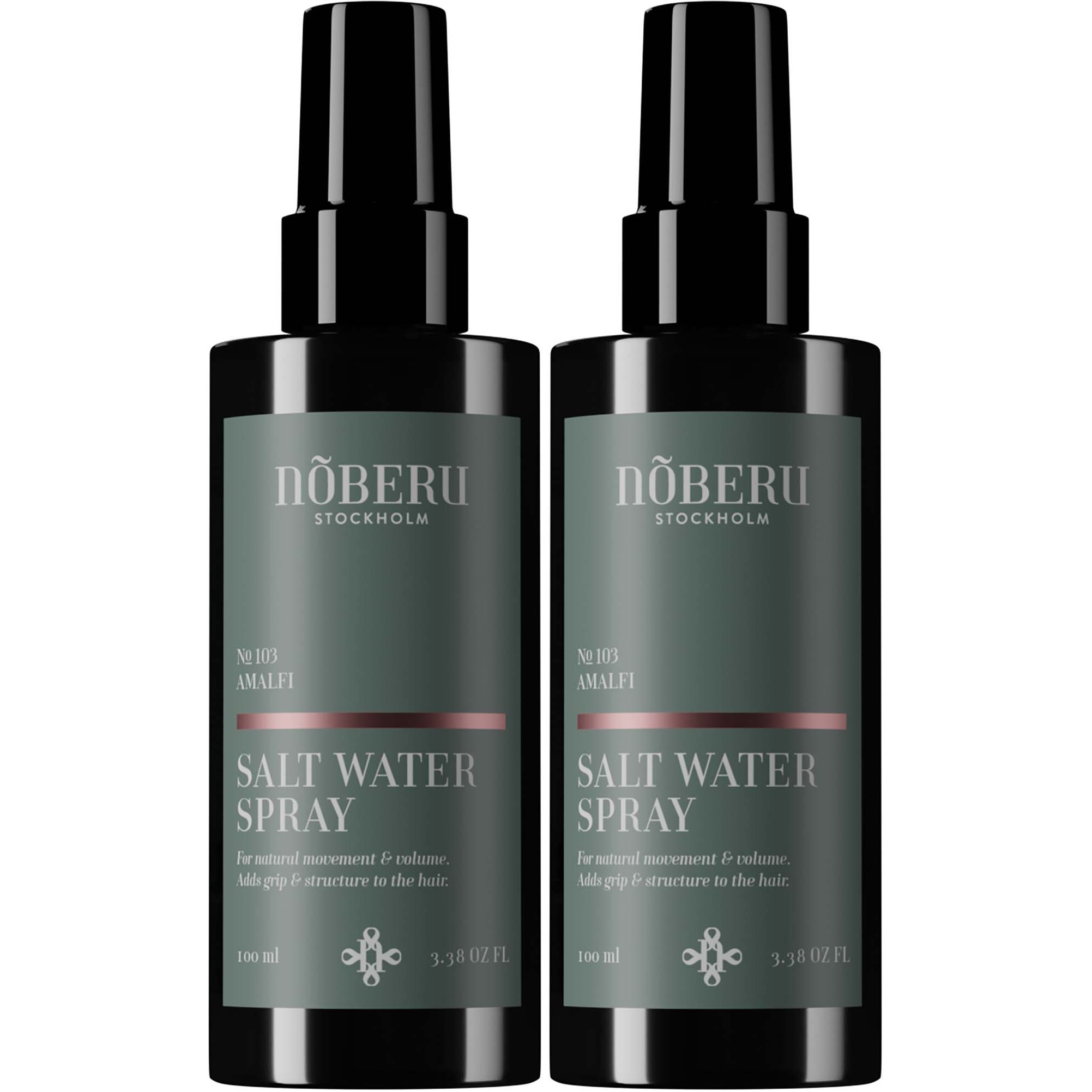 Nõberu Stockholm Bundle Saltwater Spray Amalfi 100 ml x 2