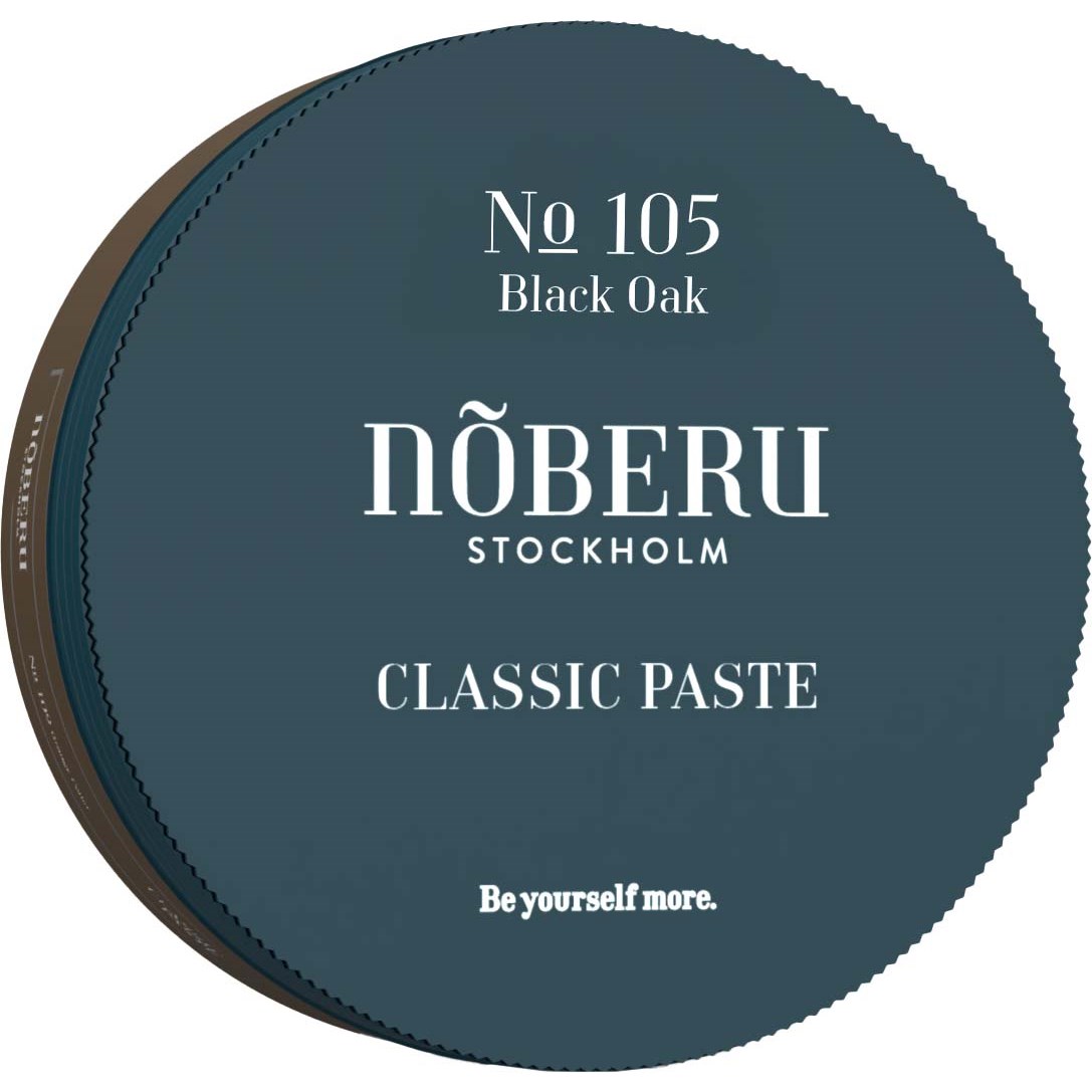 Nõberu of Sweden   Classic Paste No 105 Black Oak 80 ml